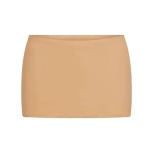 Skims Recycled Swim Micro Mini Skirt